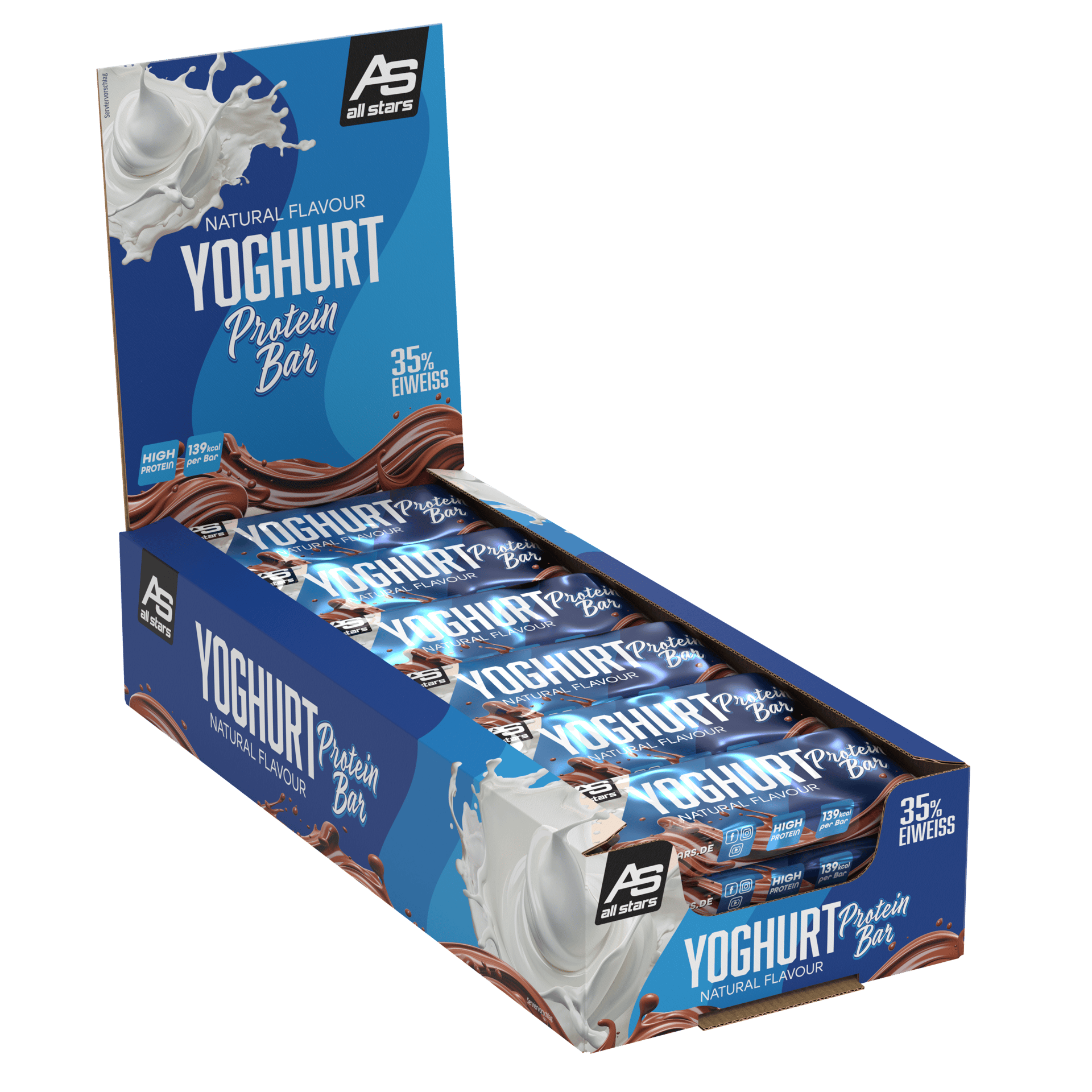 ALL STARS Sportnahrung Premium Sports Nutrition